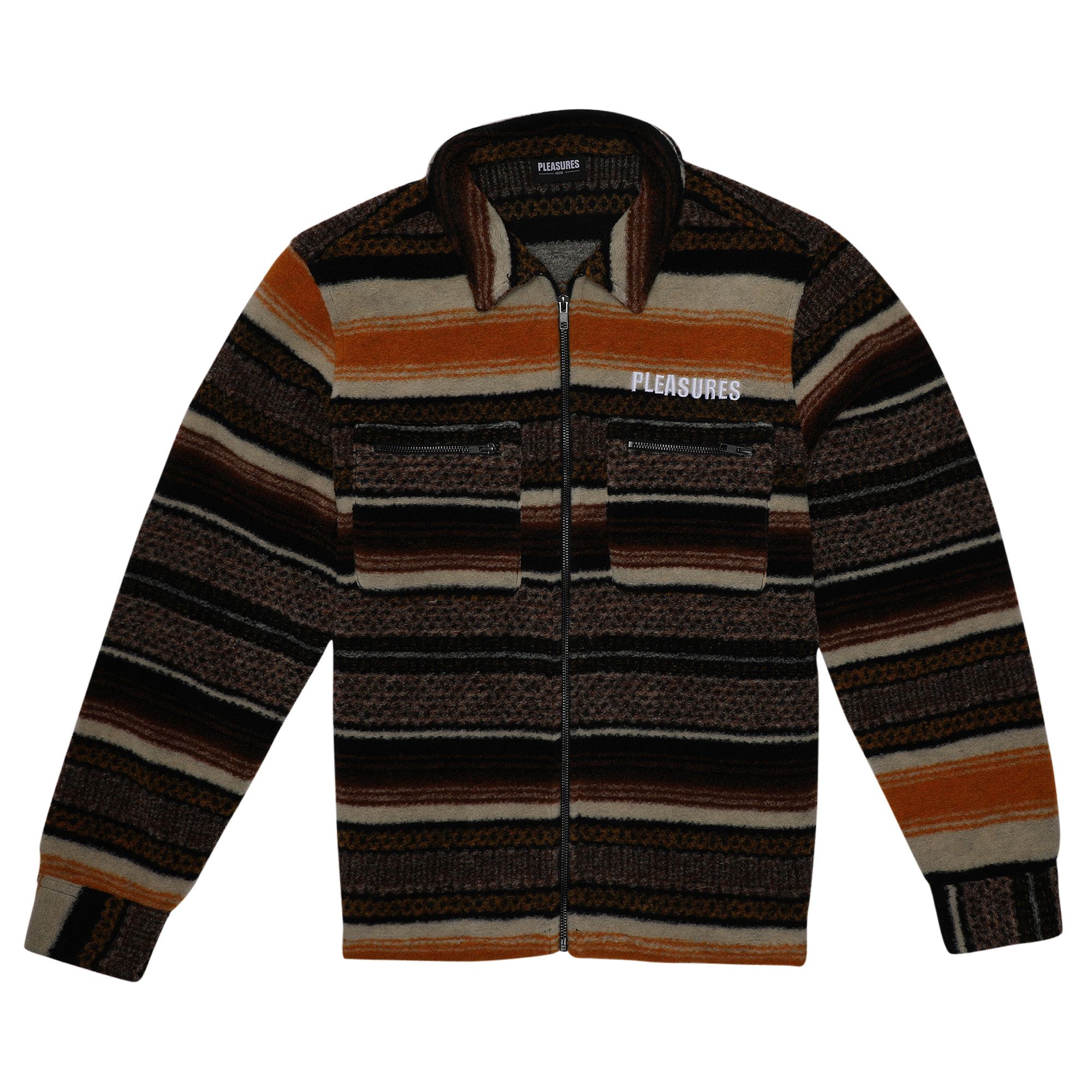 Pleasures explorer zip jacket sales