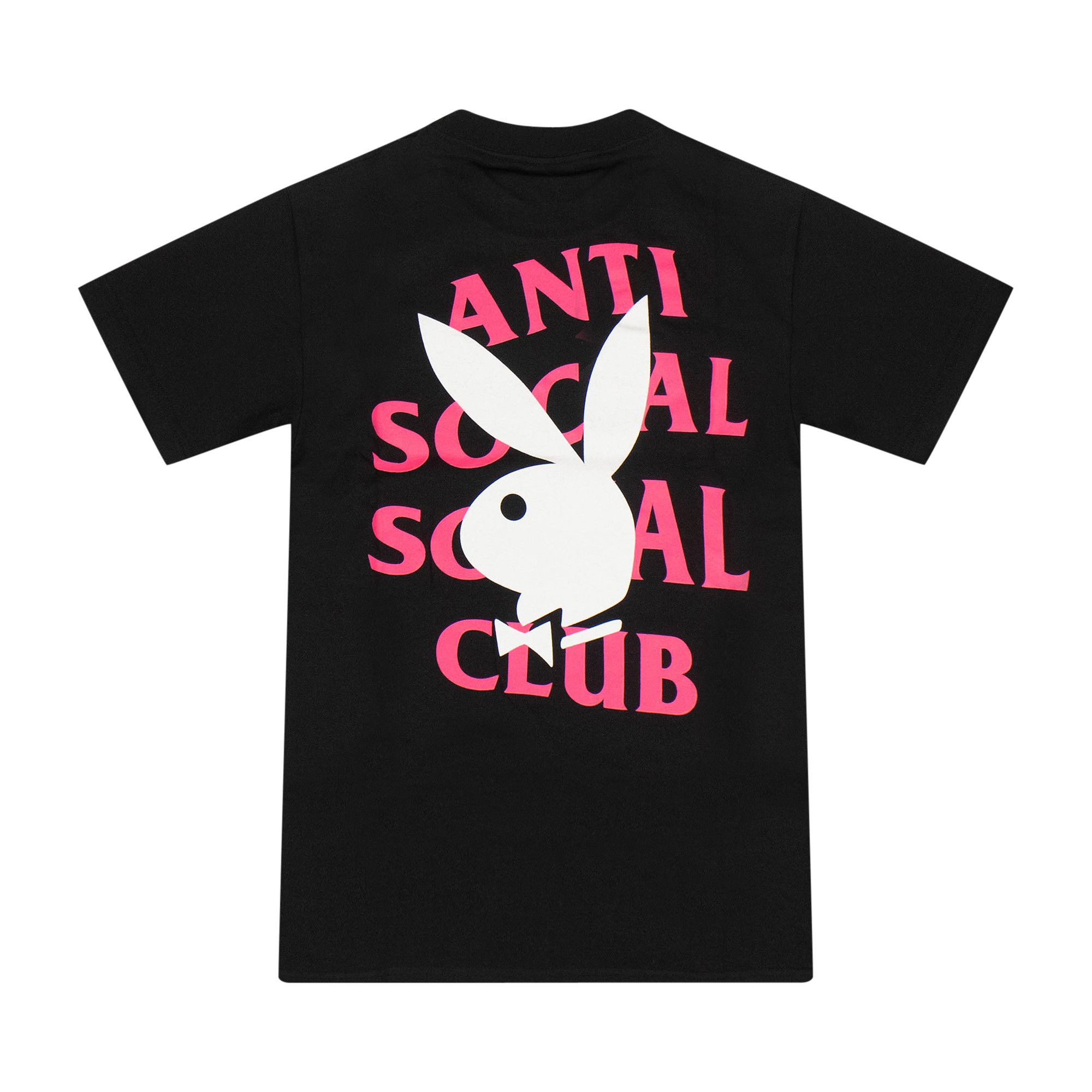 Anti social social club hoodie playboy on sale