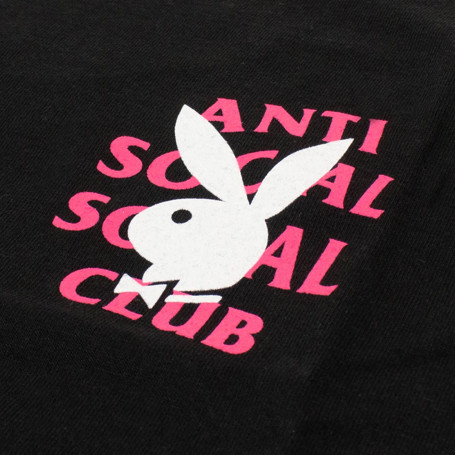 Anti social social club playboy t shirt top