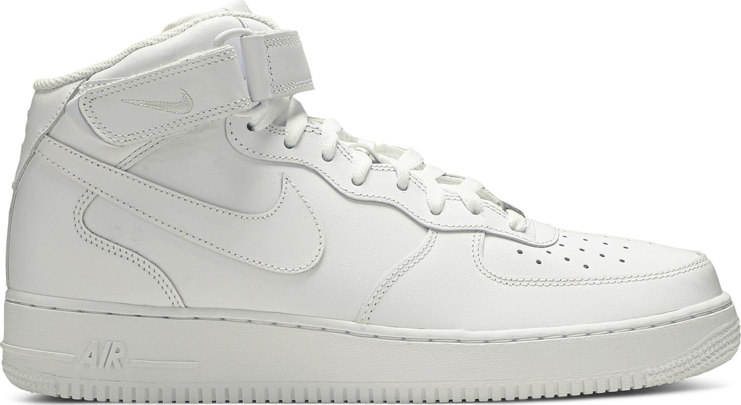 Buy Air Force 1 Mid '07 'White' - 315123 111 | GOAT