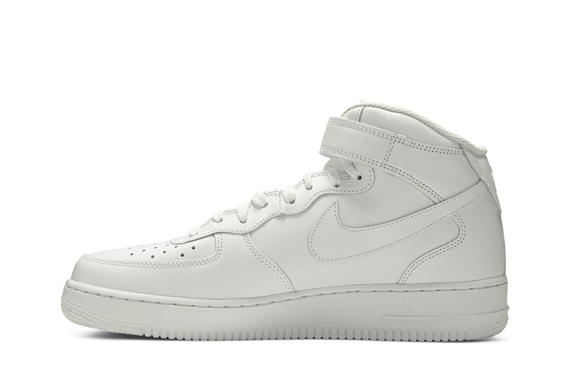 Buy Air Force 1 Mid '07 'White' - 315123 111 | GOAT