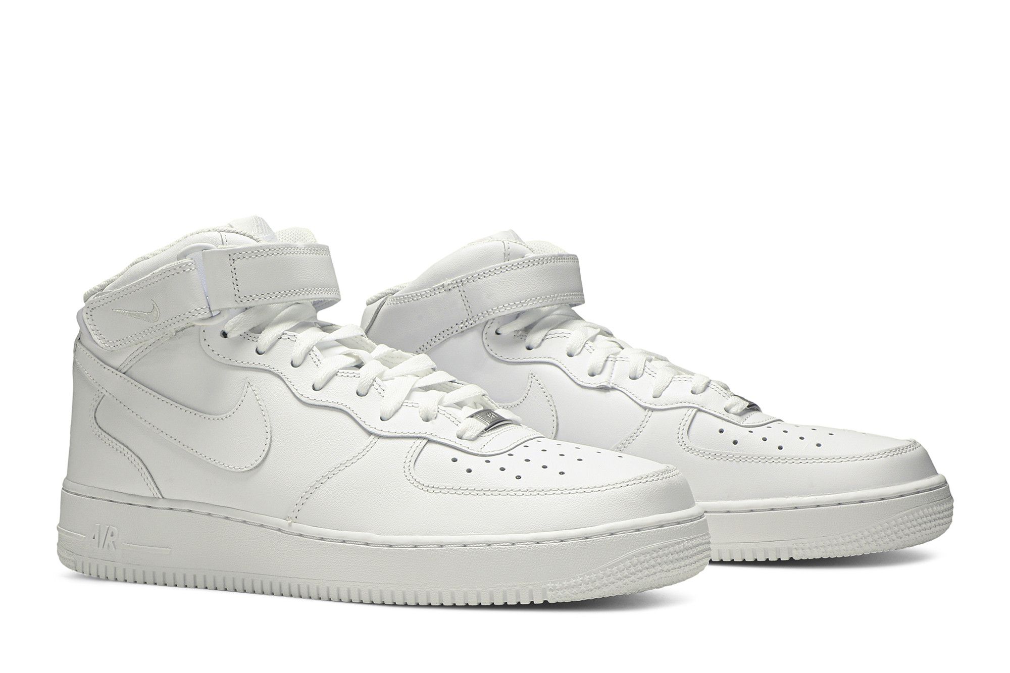 Buy Air Force 1 Mid '07 'White' - 315123 111 | GOAT