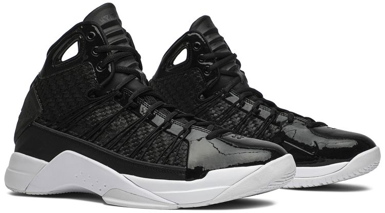 Nike Hyperdunk Lux Black White
