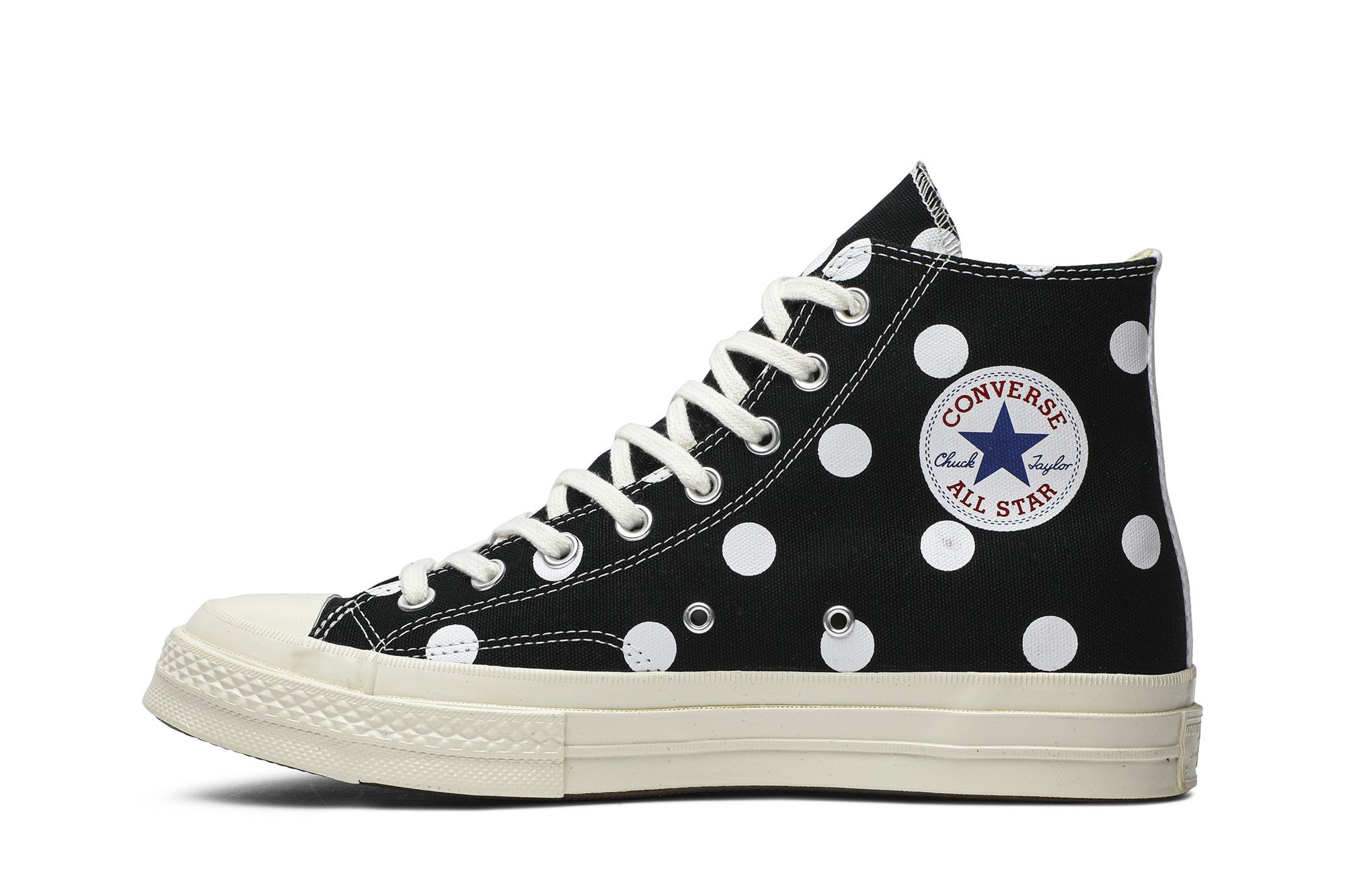 Converse x cdg polka clearance