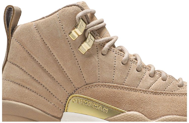 Wmns Air Jordan 12 Retro Vachetta Tan