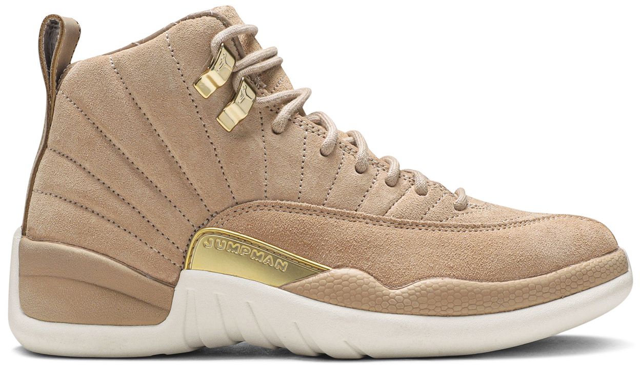 womens wmns air jordan 12 retro vachetta tan