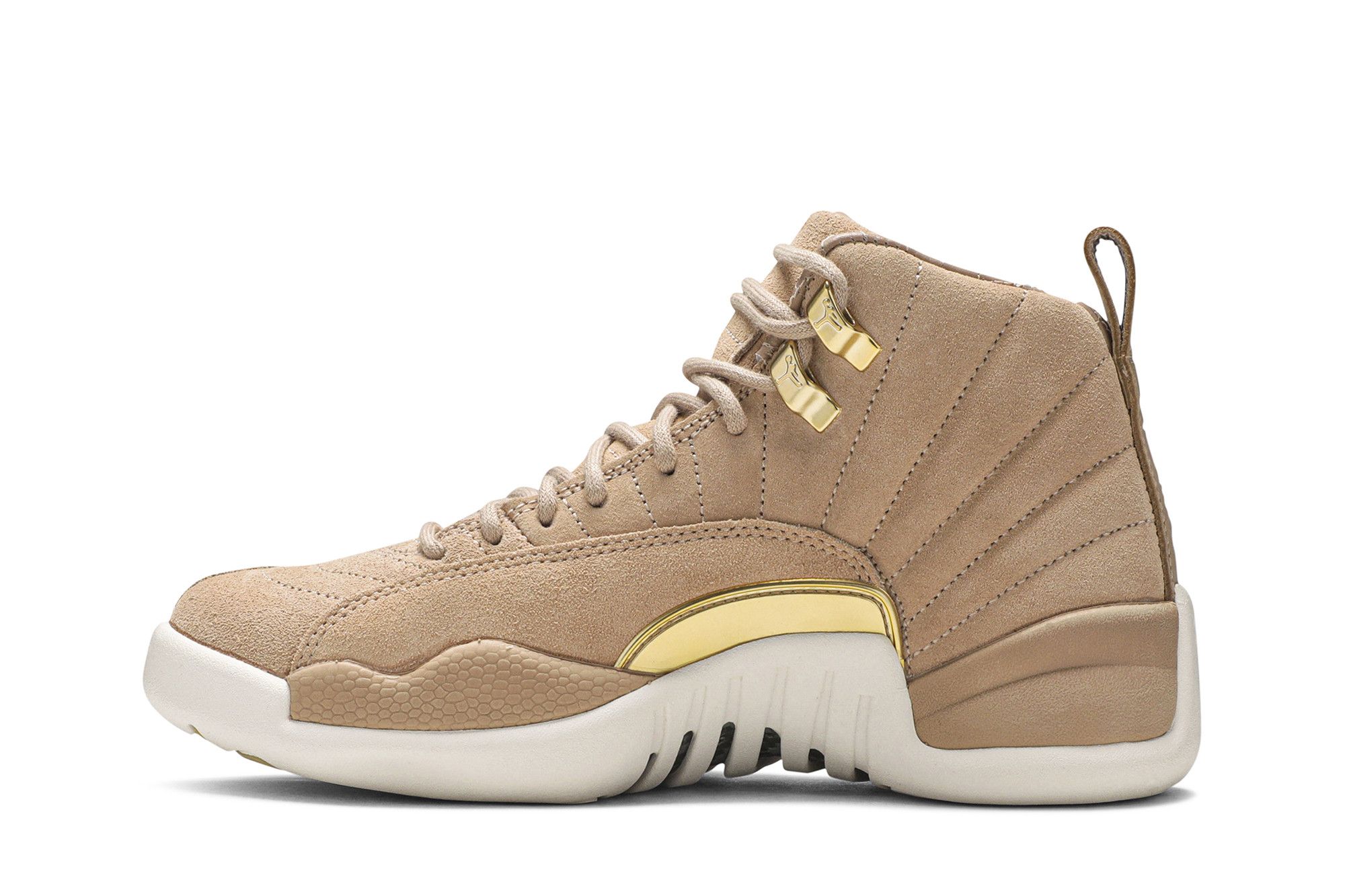 Size 12.0 Wmns Air Jordan 12 Retro Vachetta Tan