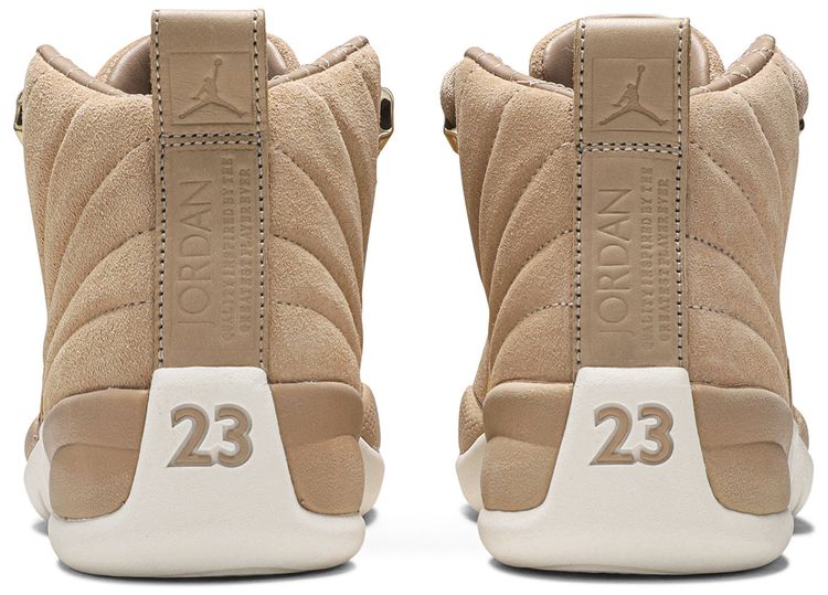 Wmns Air Jordan 12 Retro Vachetta Tan