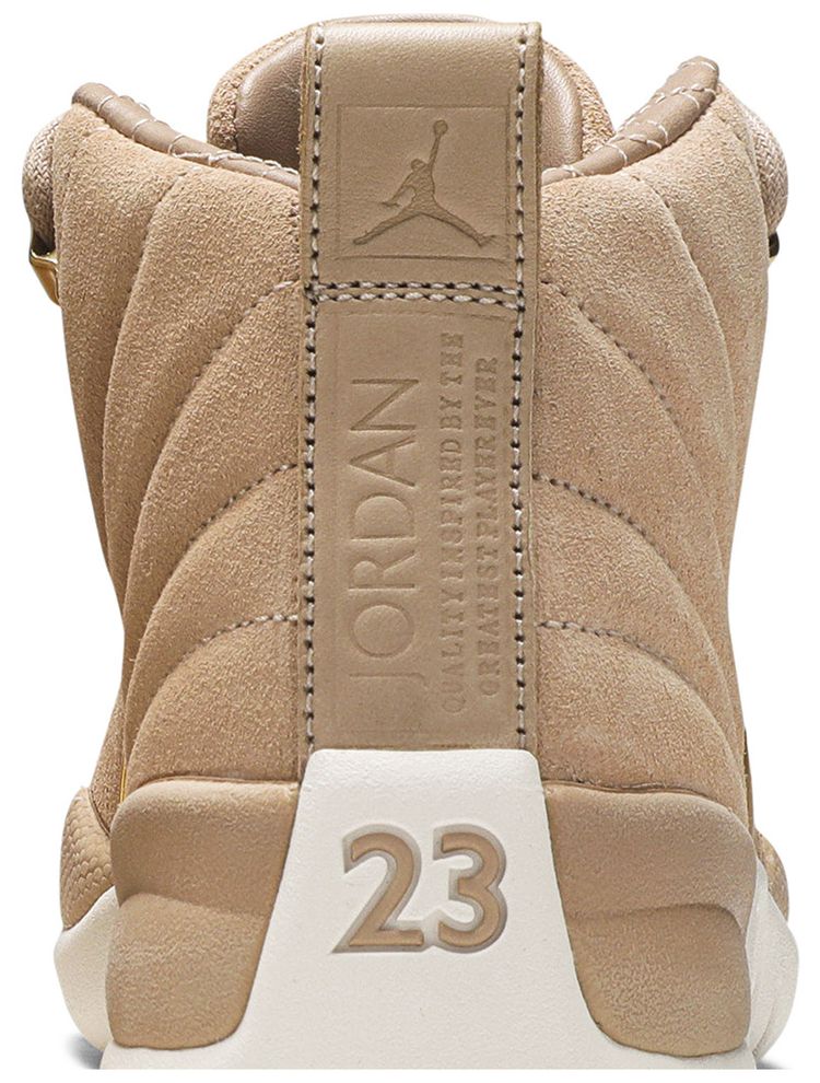 Wmns Air Jordan 12 Retro Vachetta Tan