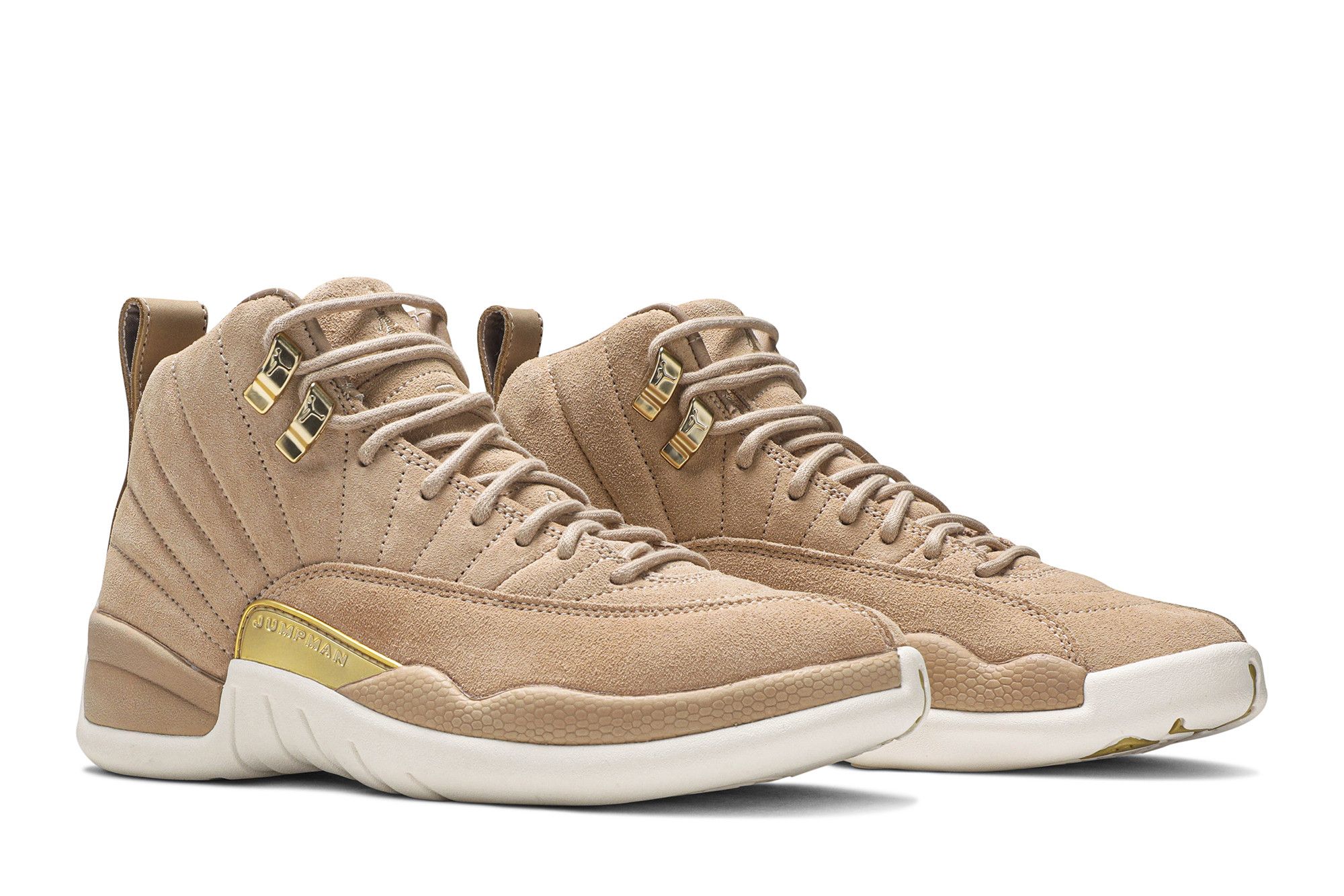 Buy Wmns Air Jordan 12 Retro Vachetta Tan AO6068 203 GOAT