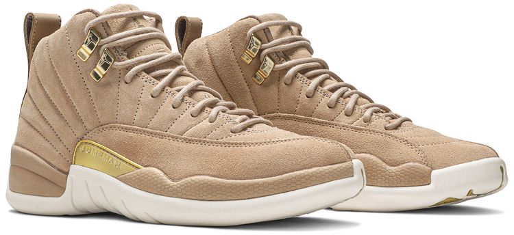 Wmns Air Jordan 12 Retro Vachetta Tan