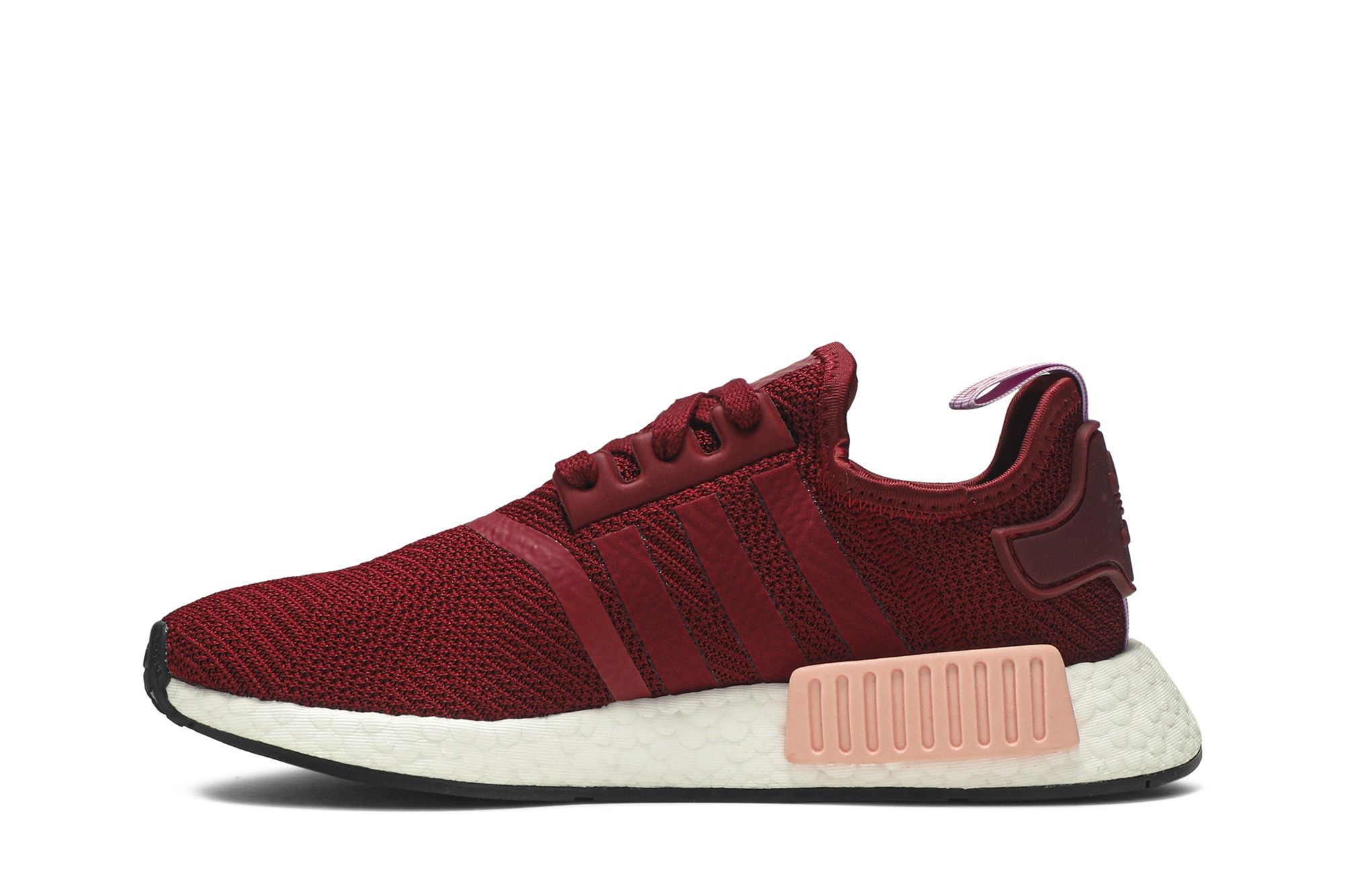 Buy Wmns NMD R1 Collegiate Burgundy B37646 GOAT CA