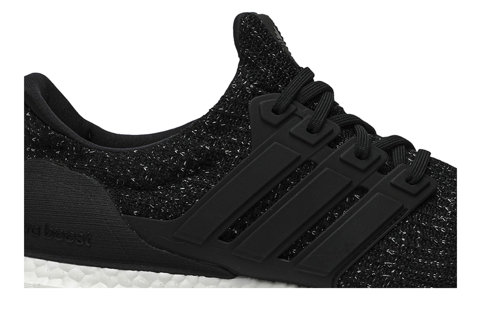 Adidas ultra boost 4. black white speckle deals
