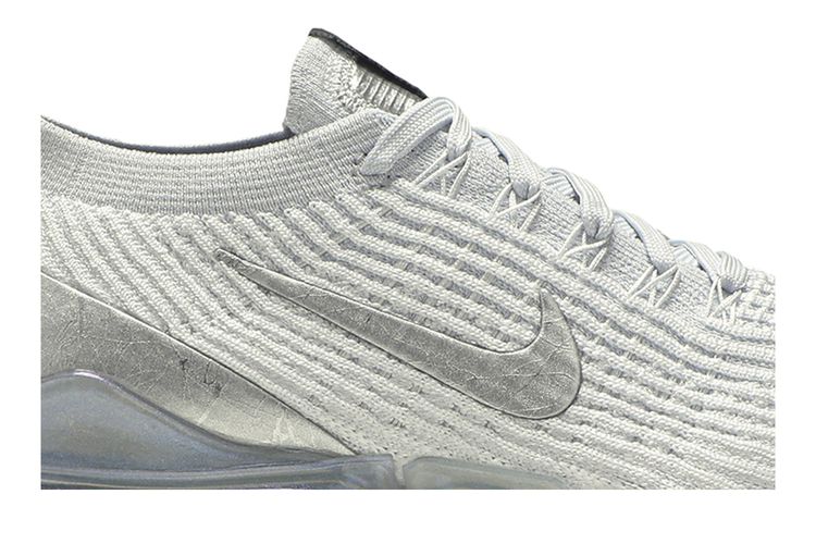 Buy Nike Wmns Air VaporMax Flyknit 'White Silver' AJ6910 101