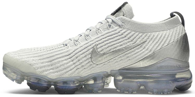 Nike Wmns Air VaporMax Flyknit 3 White Silver
