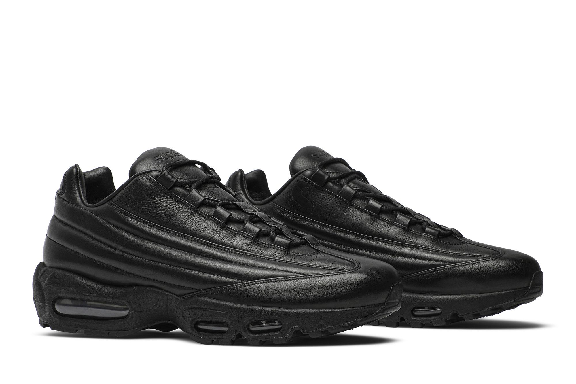 Buy Supreme x Air Max 95 Lux Black CI0999 001 GOAT CA