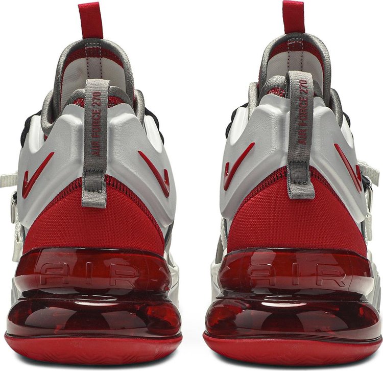 Air Force 270 White University Red