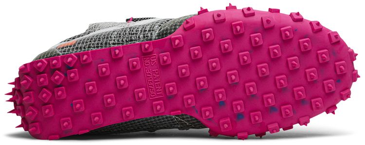 Off White x Wmns Waffle Racer Fuchsia