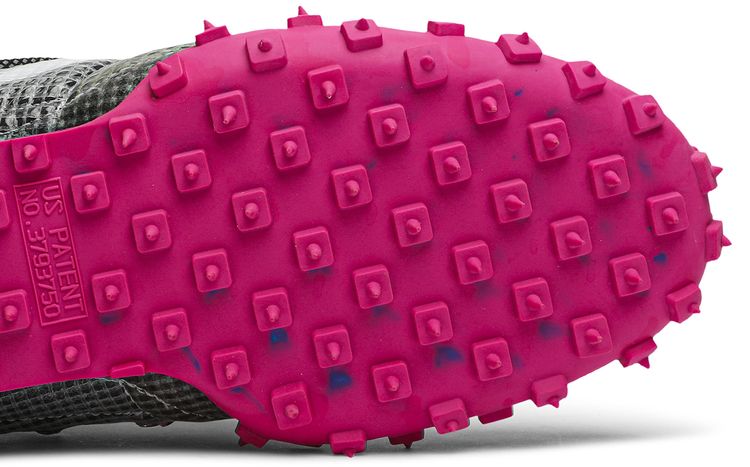 Off White x Wmns Waffle Racer Fuchsia