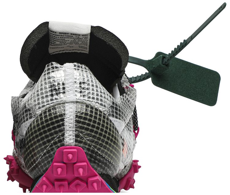 Off White x Wmns Waffle Racer Fuchsia