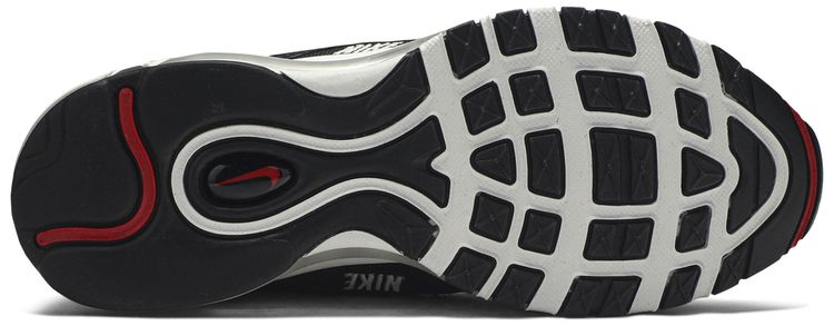 Nike Air Max 97 SE GS Black White