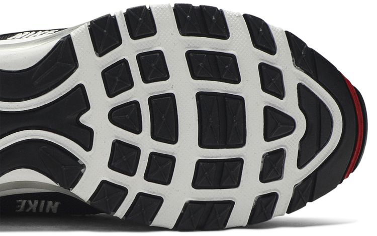 Nike Air Max 97 SE GS Black White