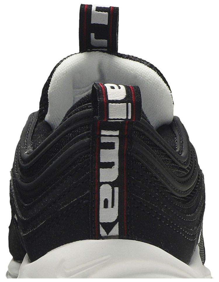 Nike Air Max 97 SE GS Black White