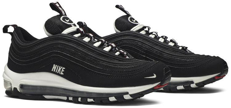 Nike Air Max 97 SE GS Black White