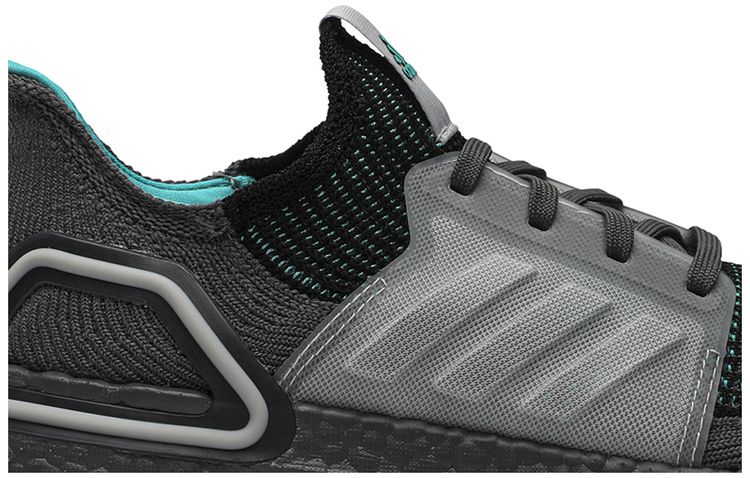 Adidas UltraBoost 19 Core Black Grey