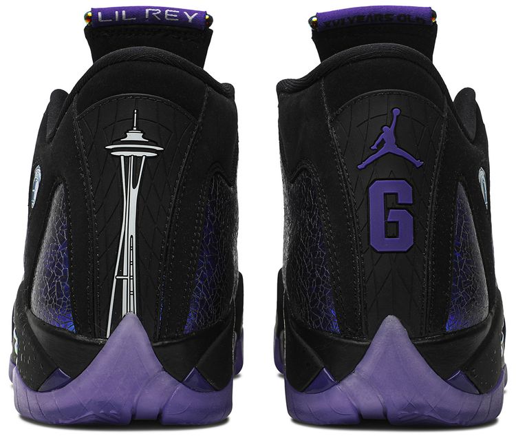 Air Jordan 14 Retro GS Doernbecher 2019