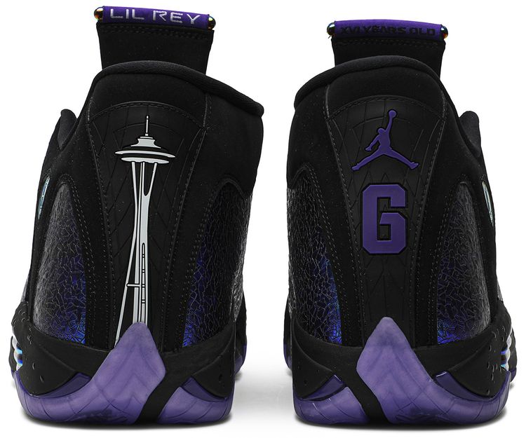 Air Jordan 14 Retro DB Doernbecher 2019