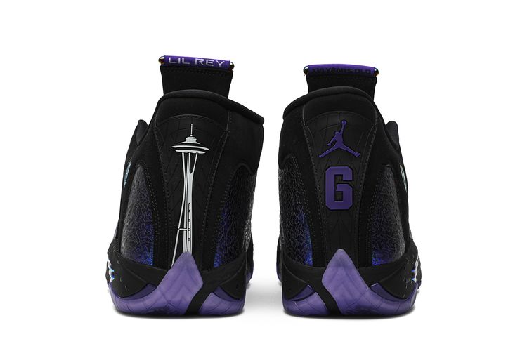 Size Air Jordan 14 Retro DB 'Doernbecher' 2019