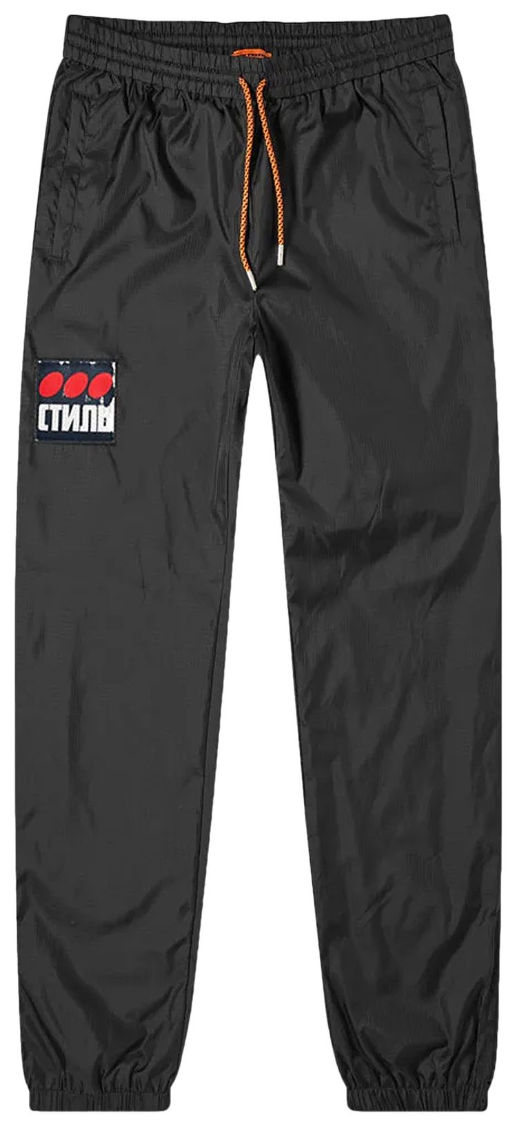 Heron CTNMB Nylon Pant Black