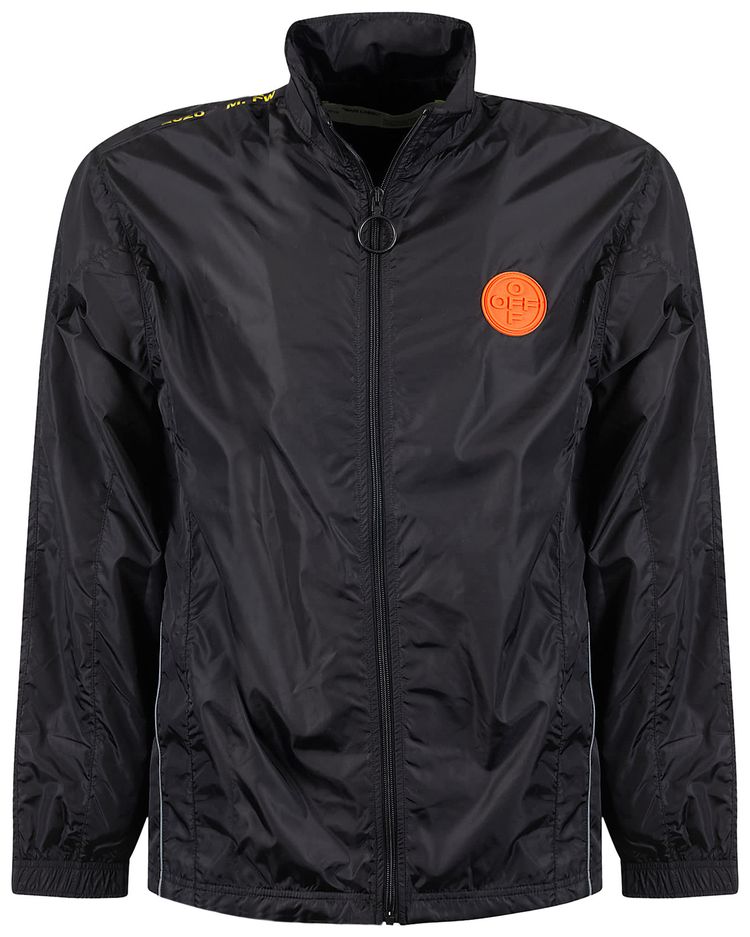 Off White Tracktop Black