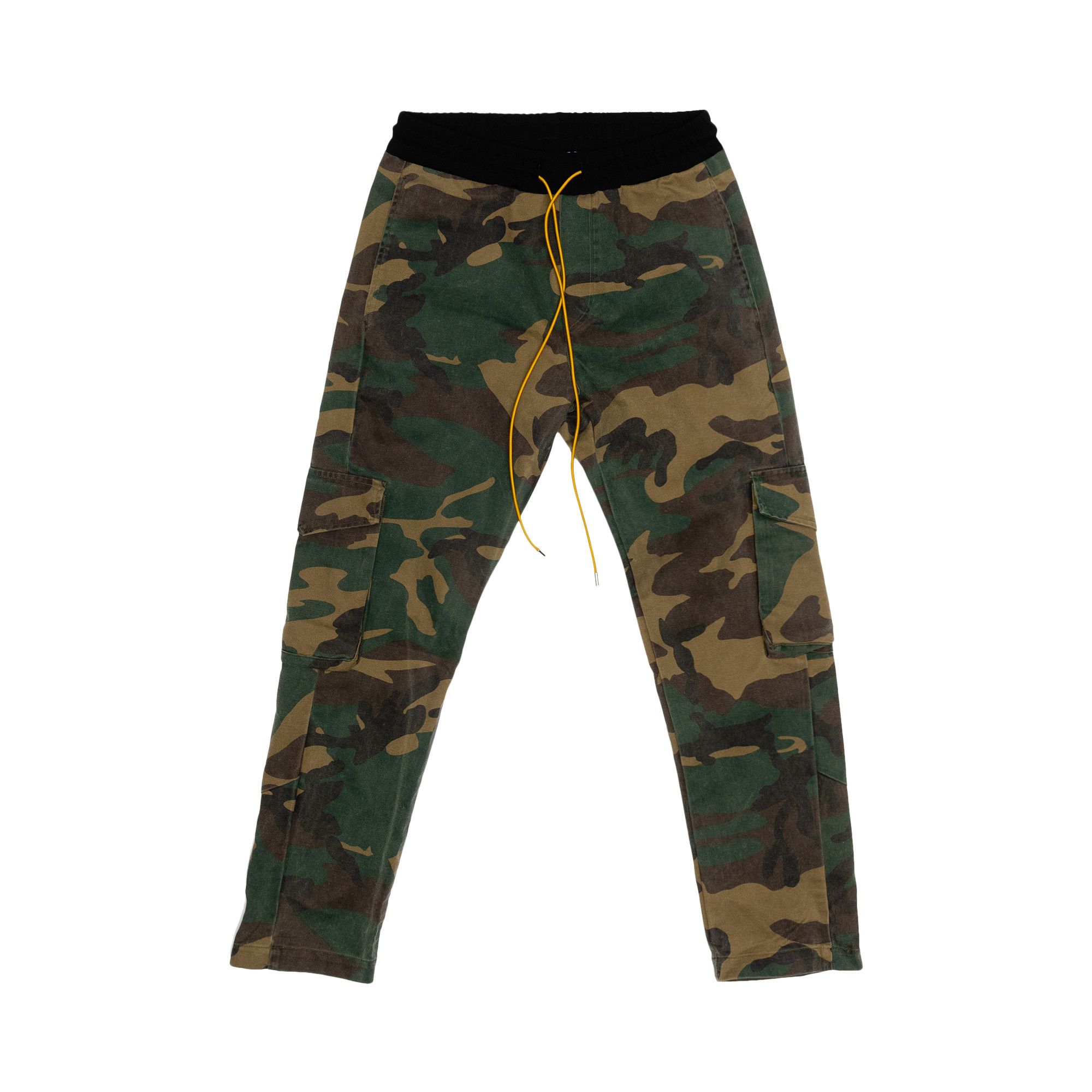Rhude camo pants top