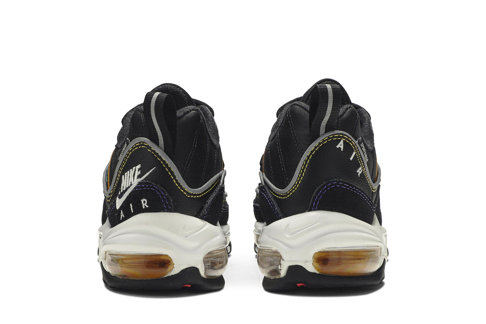 air max 98 black and gold