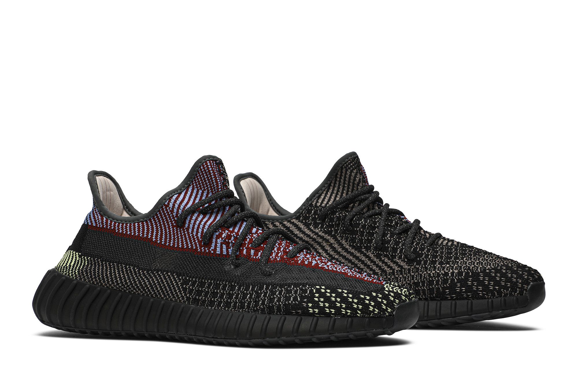 Full reflective yeezy hot sale