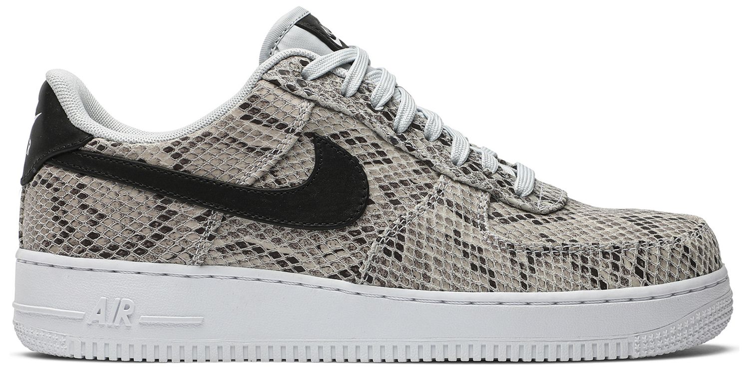 snakeskin air force 1 low