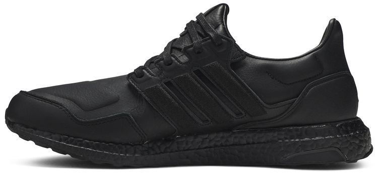 UltraBoost Leather Core Black