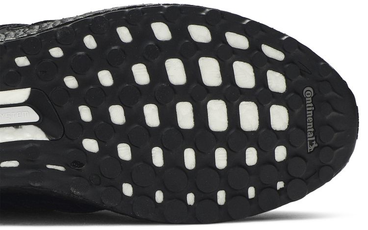 UltraBoost Leather Core Black