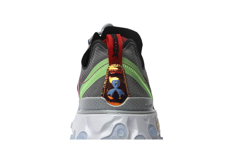 Running Trainers Nike React Element 87 Medium Olive Sneaker News