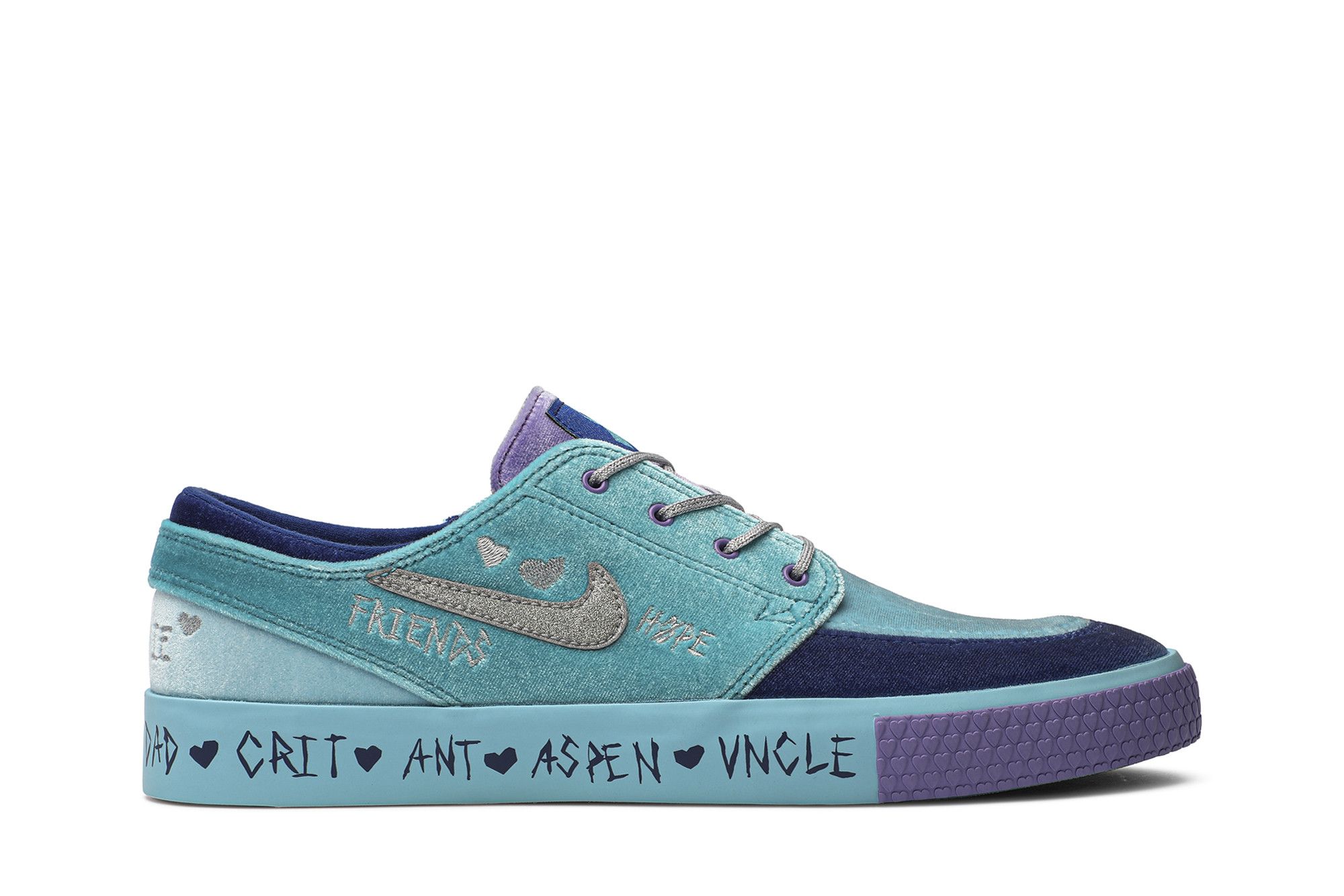 Size 10.0 SB Zoom Janoski RM Doernbecher 2019