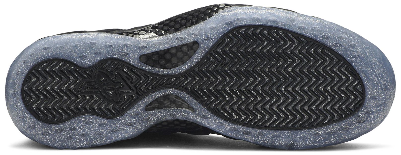 foamposite one swoosh