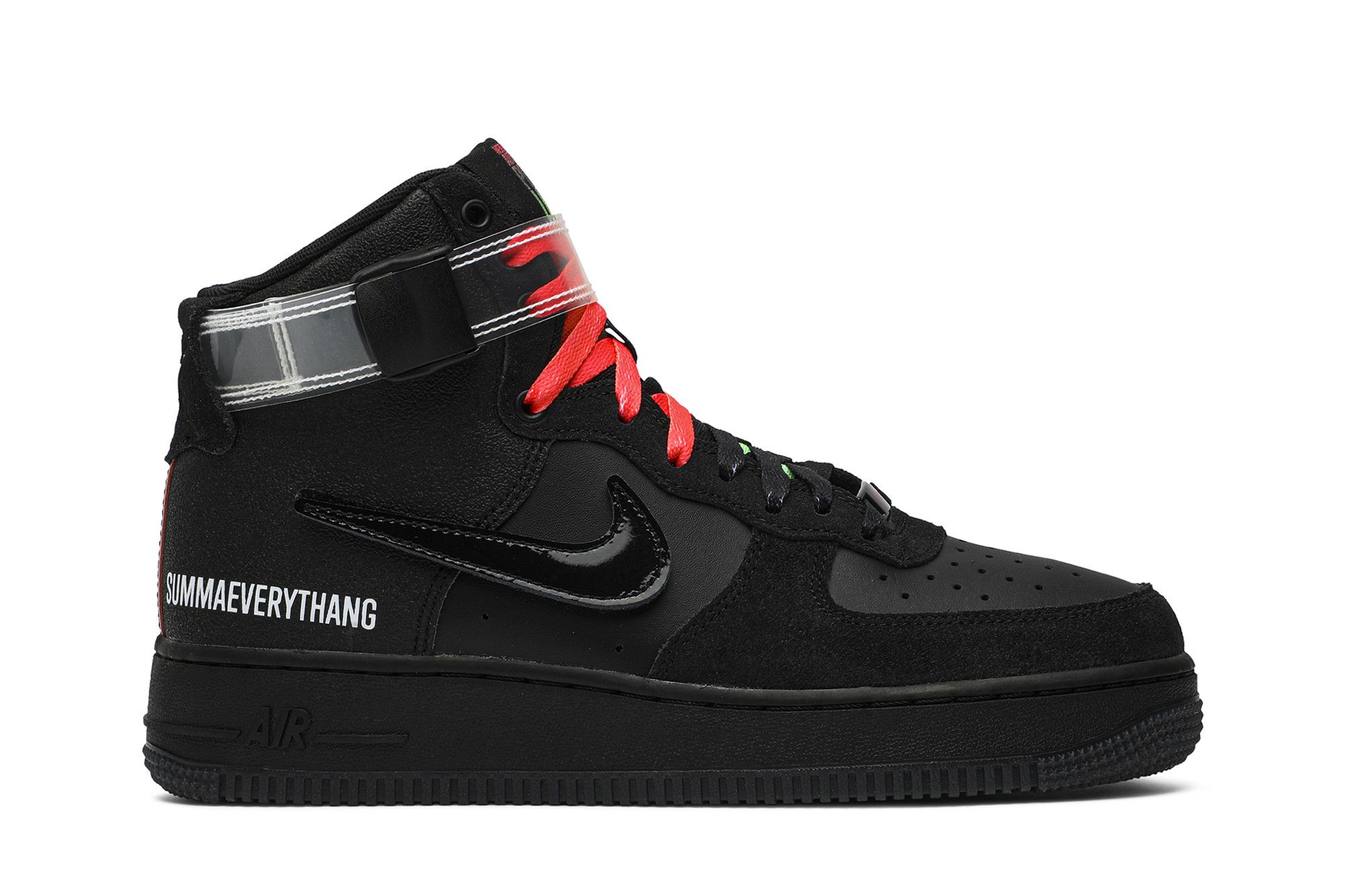Size 10.0 Lauren Halsey x Air Force 1 High LE 'ALL FOR 1 - LA'
