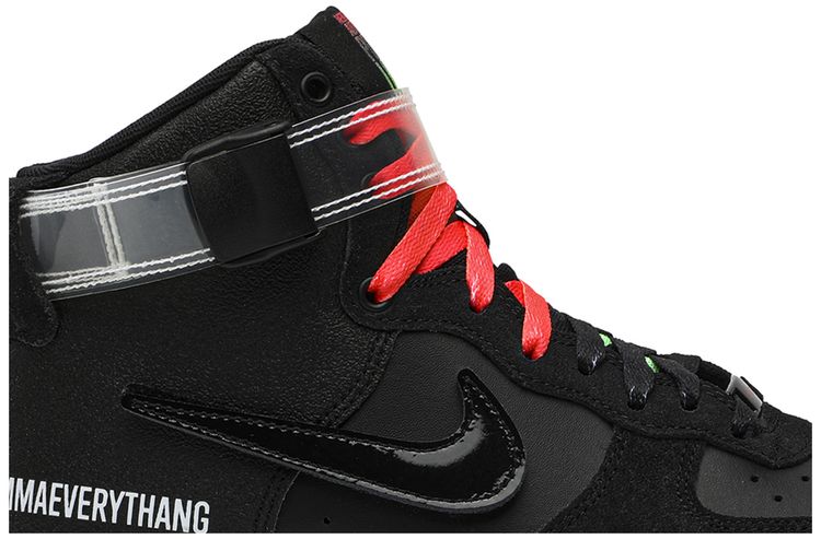 Lauren Halsey x Nike Air Force 1 High LE ALL FOR 1   LA