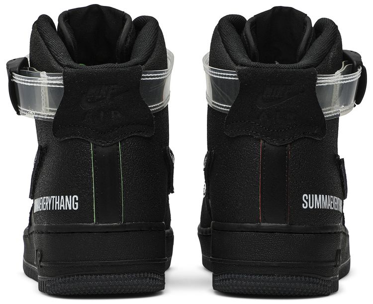 Lauren Halsey x Nike Air Force 1 High LE ALL FOR 1   LA