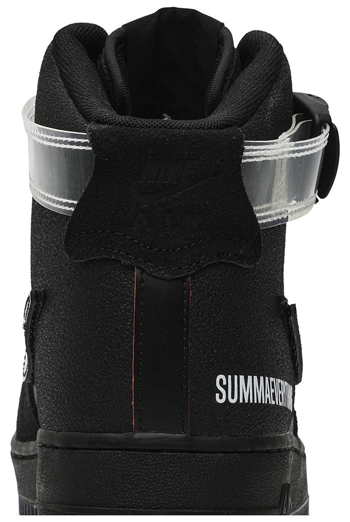 Lauren Halsey x Nike Air Force 1 High LE ALL FOR 1   LA