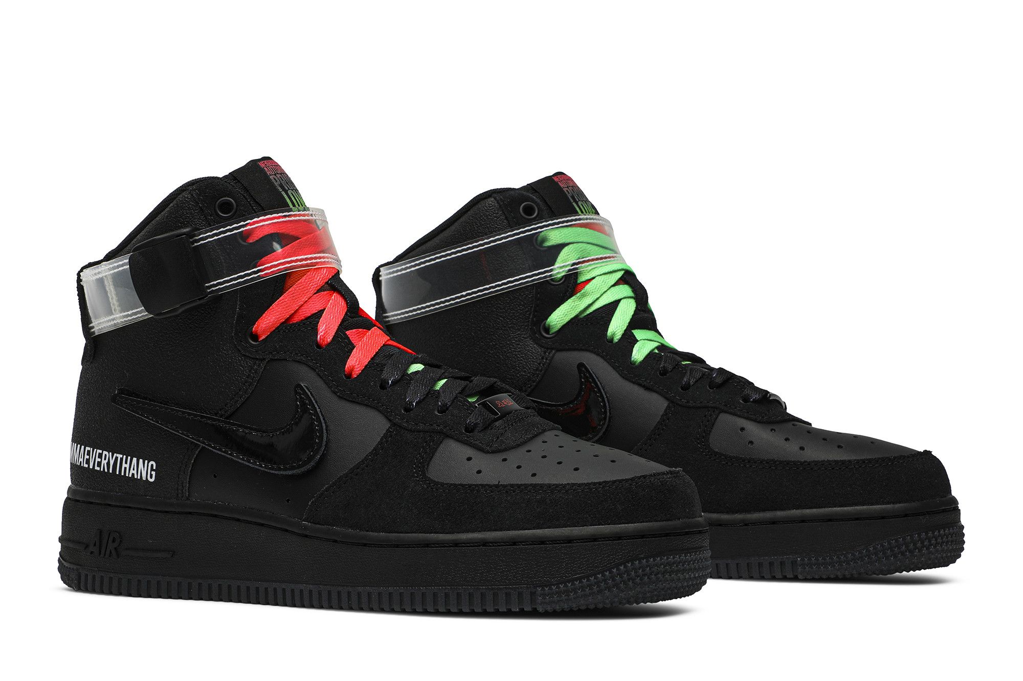 Buy Lauren Halsey x Air Force 1 High LE 'ALL FOR 1 - LA