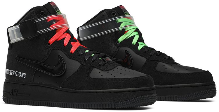 Lauren Halsey x Nike Air Force 1 High LE ALL FOR 1   LA