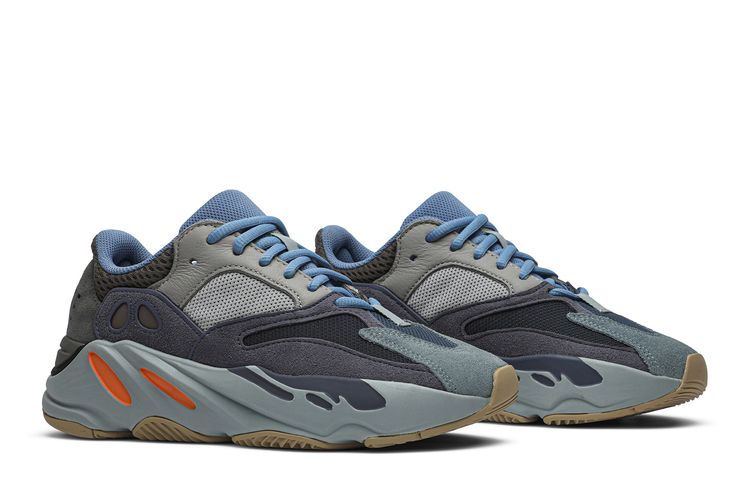 adidas gazelle silver green womens Adidas x Yeezy 'Boost 700 Carbon Blue' Sneakers main image 1